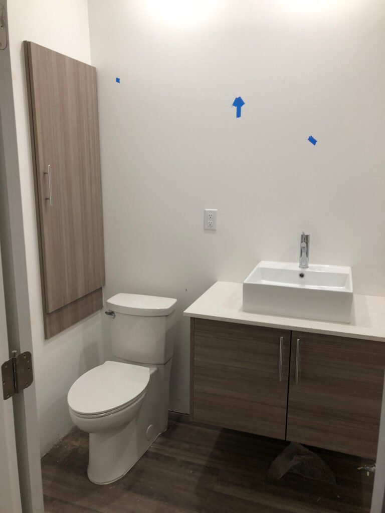 Commercial bathroom cabinets