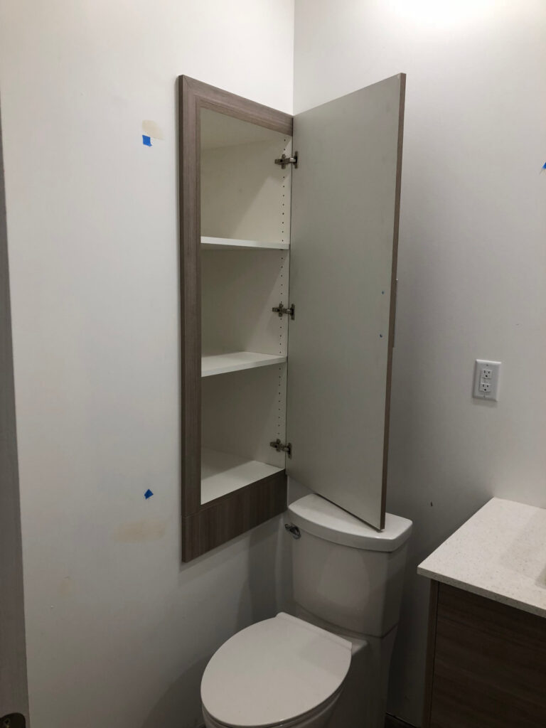Commercial bathroom cabinets
